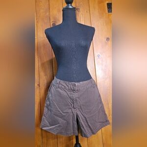 St. John's Bay Brown Cargo Shorts Versatile Cotton Blend